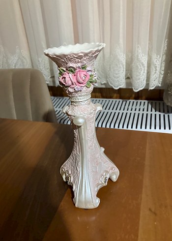  Beden pembe Renk Dekoratif Şamdan mumluk