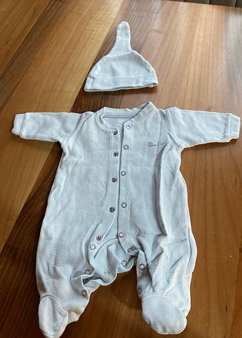 Pierre Cardin Pamuklu Bebek Tulumu