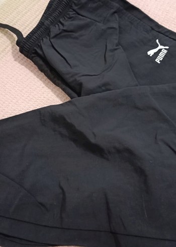 Puma Puma Siyah Rahat Kesim paraşüt eşofman