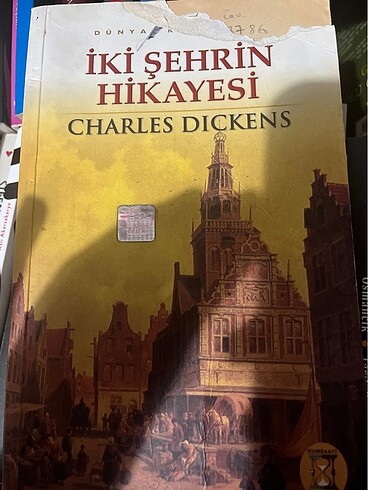 İki şehrin hikayesi charles disckens