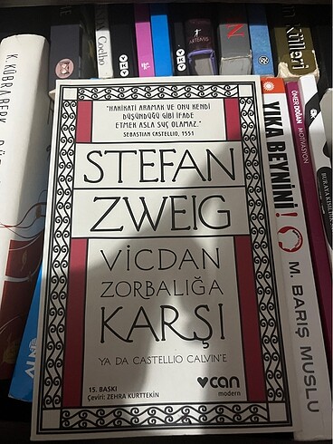 Vicdan zorbaligina karsi