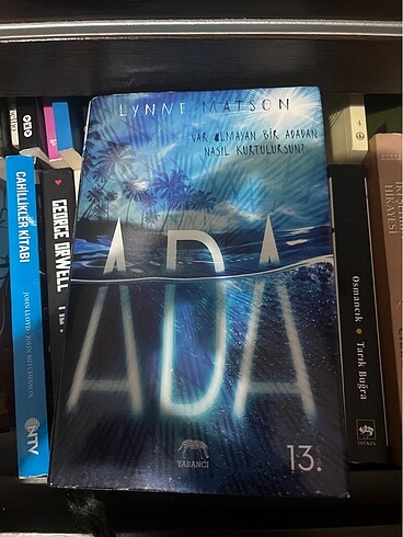 Ada Lynne matson ciltli kitap