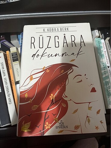 Rüzgara dokunmak ciltli kitap