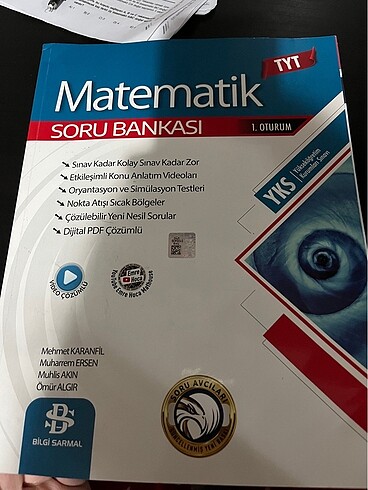 Bilgi sarmal tyt matematik soru bankası 2025