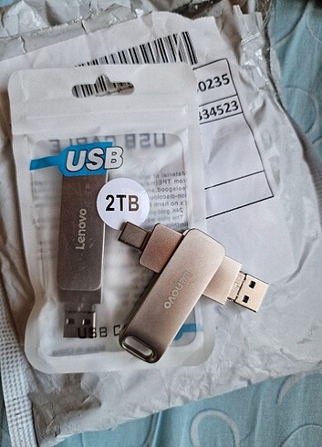 LENEVO 2 TB USB BELLEK