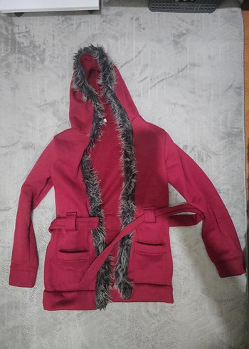 Diğer Kurk Detayli Hirka İci Polar