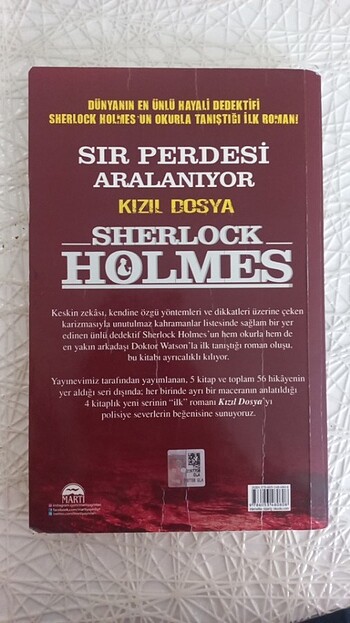  SHERLOCK HOLMES - KIZIL DOSYA
