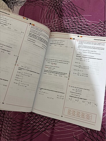  Beden Acil matematik fonksiyonlar fasikül