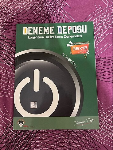 Deneme deposu logaritma diziler denemesi