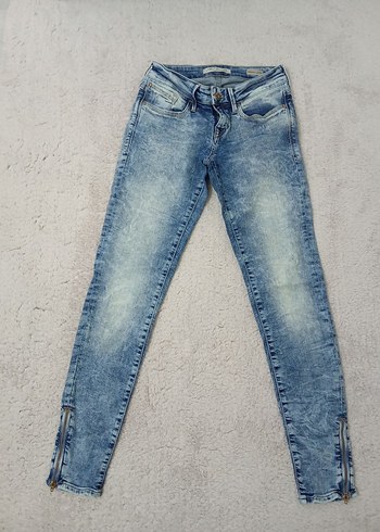 Mavi Jeans Serenity Bilekte Fermuarlı Jean