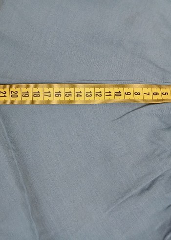 Mint Yeşili Bol Paça Pantolon - Görsel 6