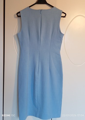 AdL  Kadın Kolsuz Midi Kalem Elbise - Görsel 4