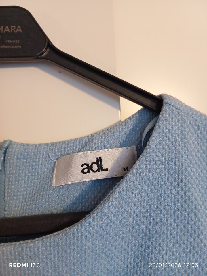 AdL  Kadın Kolsuz Midi Kalem Elbise - Görsel 2