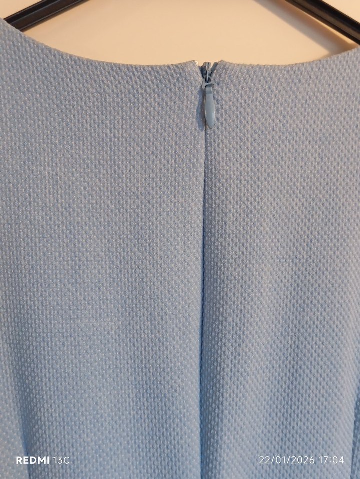 AdL  Kadın Kolsuz Midi Kalem Elbise - Görsel 5