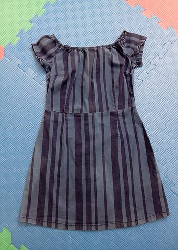 Kadın Mini Denim Elbise