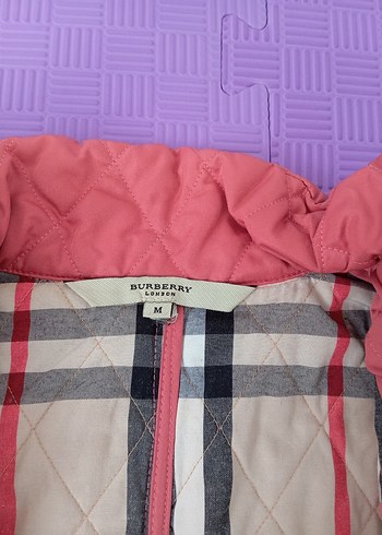 m Beden BURBERRY Düğmeli Kadın Midi Ceket