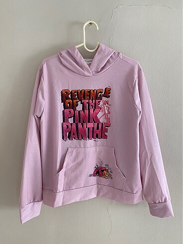 Pembe sweatshirt