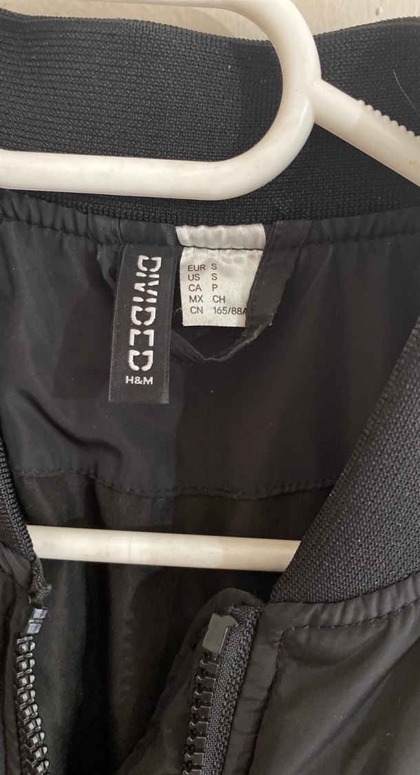 Oversize Siyah mont H&M - Görsel 3