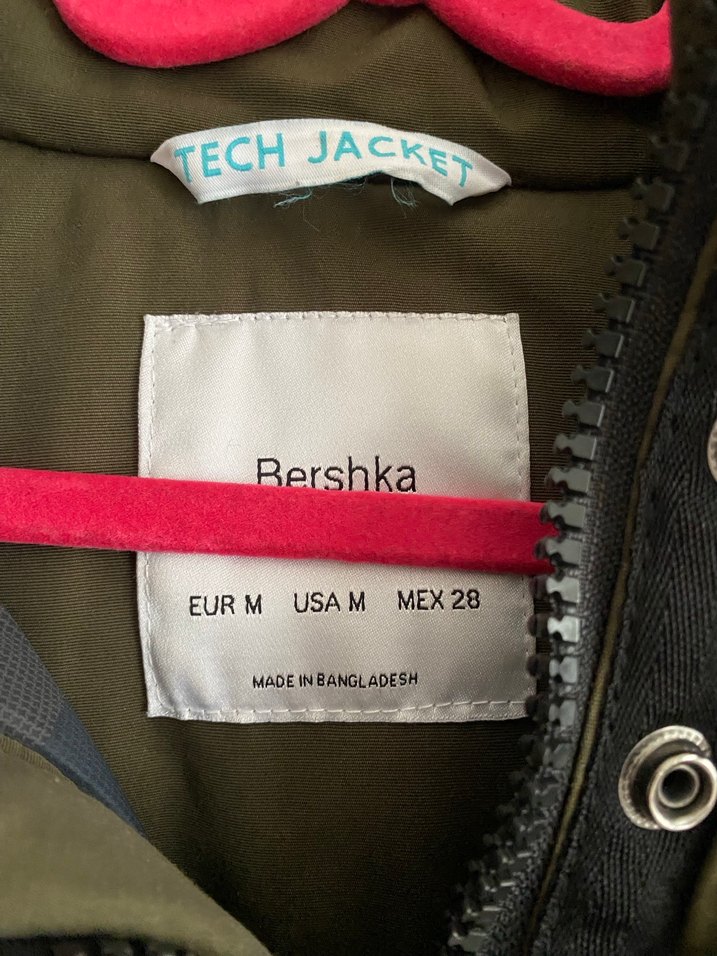 Kürk Detaylı Kadın Kışlık Mont Bershka - Görsel 3