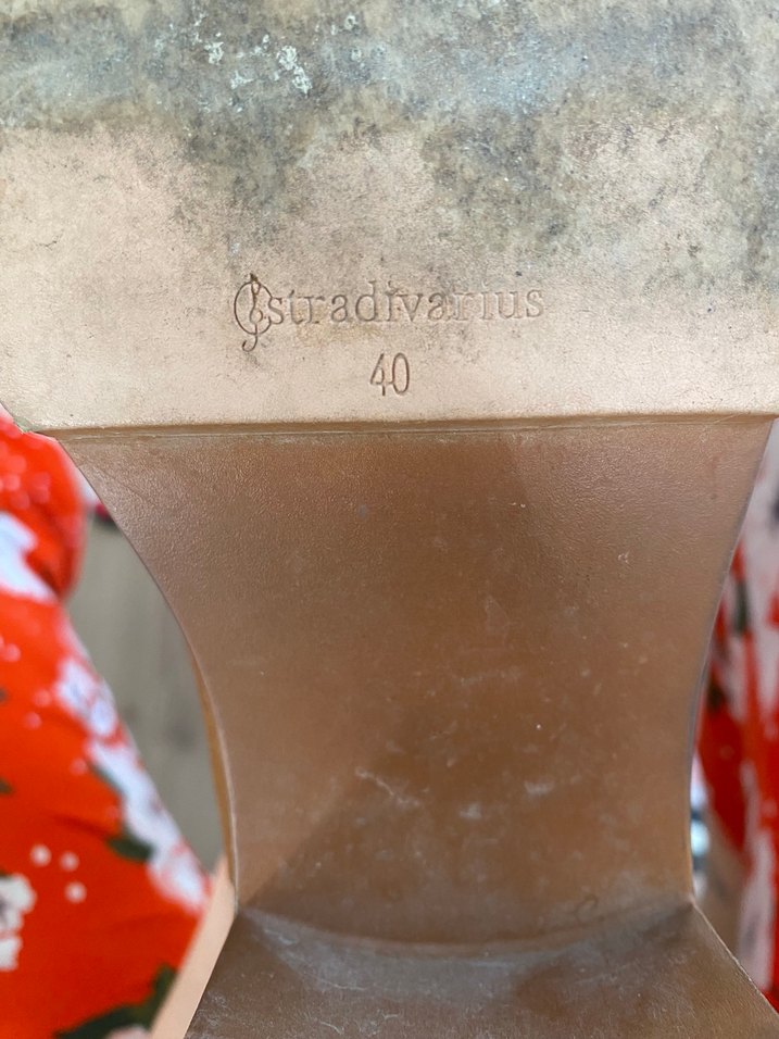 Kahverengi Süet Kadın Bot, Tokalı, Kalın Topuklu - Görsel 3