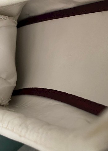 Beyaz Minimalist Kadın Platform Spor Ayakkabı - Görsel 5