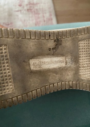 Beyaz Minimalist Kadın Platform Spor Ayakkabı - Görsel 4