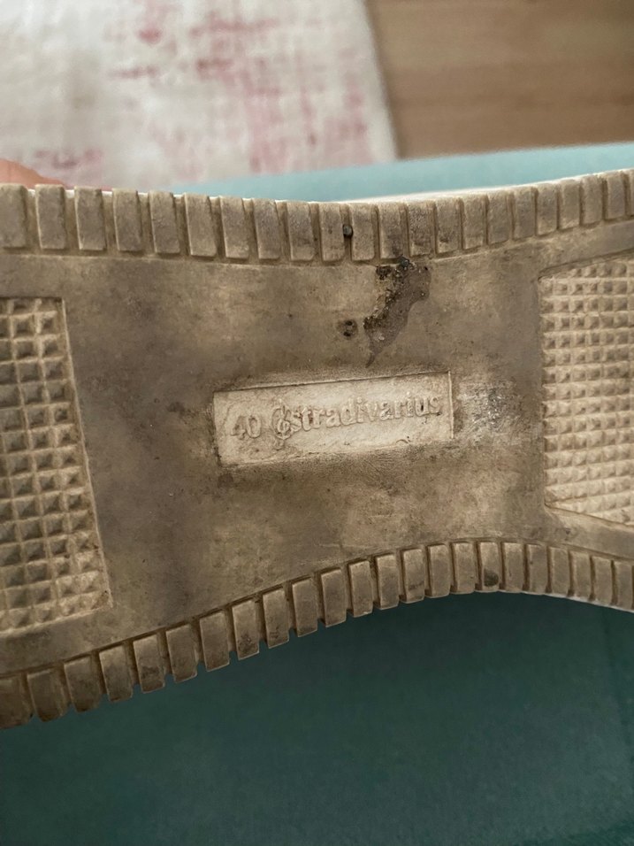 Beyaz Minimalist Kadın Platform Spor Ayakkabı - Görsel 4