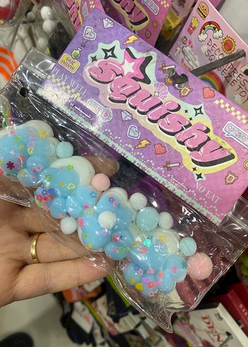 Renkli Sıkıştırılabilir Stres Oyuncakları - Görsel 3