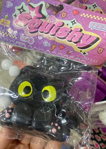 Renkli Sıkıştırılabilir Stres Oyuncakları - Görsel 2