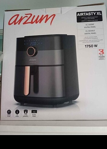 Arzum Airfyer