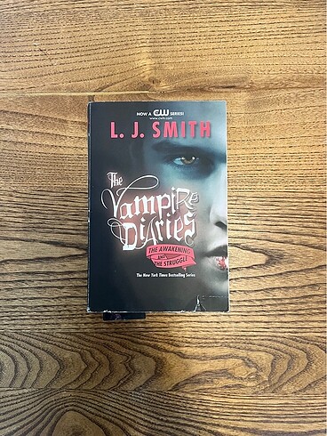 Kitap-The Vampire Diaries İngilizce