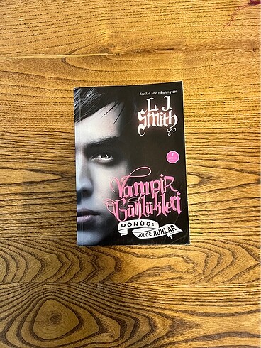 Kitap-Vampir Günlükleri(Dönüş)
