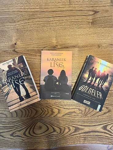 Kitap-Karanlık Lise Serisi