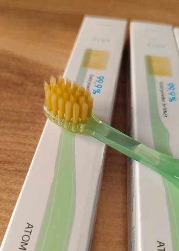 Diğer Atomy Kids Diş Fırçası - Yumuşak Kıllar, %99.9 Temizlik
