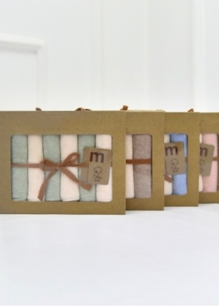 5 limkutılu bebek ağız mendili - Görsel 3