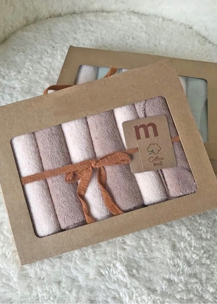 5 limkutılu bebek ağız mendili - Görsel 2