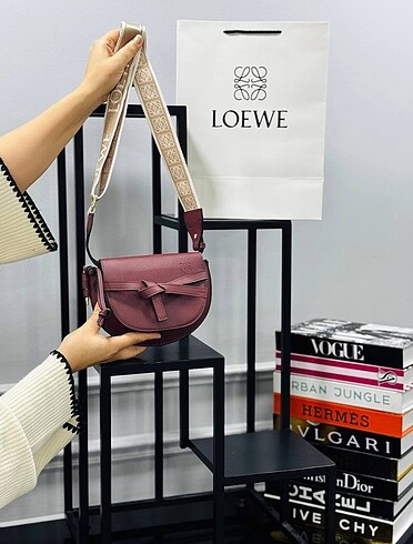  Beden çeşitli Renk LOEWE MİNİ GATE DUAL BAG