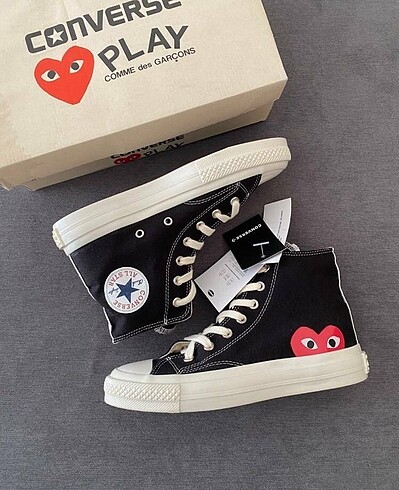 36 Beden ?? Converse comme des garçons bilekten ??