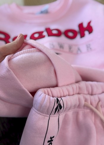 Pembe Reebok Eşofman Takımı - Görsel 2