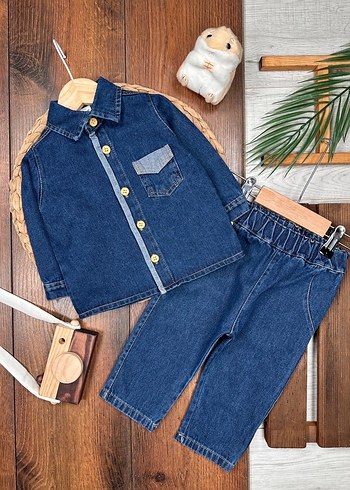 Erkek bebek 2li kot takım - Görsel 7