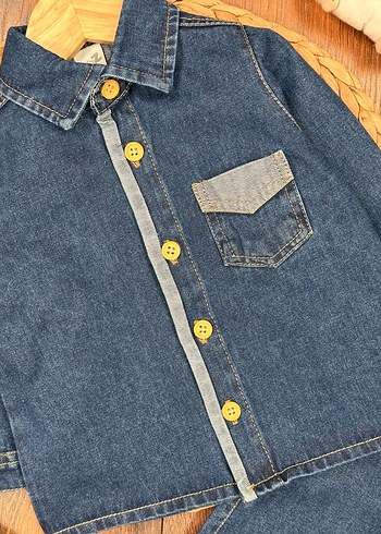 Erkek bebek 2li kot takım - Görsel 2