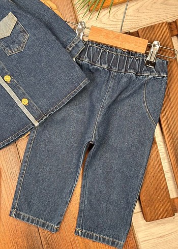 Erkek bebek 2li kot takım - Görsel 6