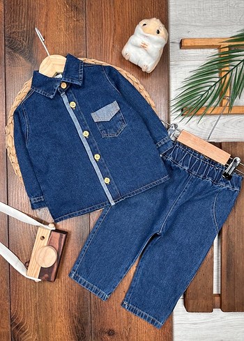 Erkek bebek 2li kot takım - Görsel 4