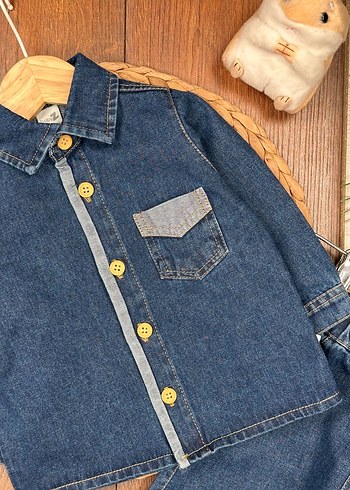 Erkek bebek 2li kot takım - Görsel 5