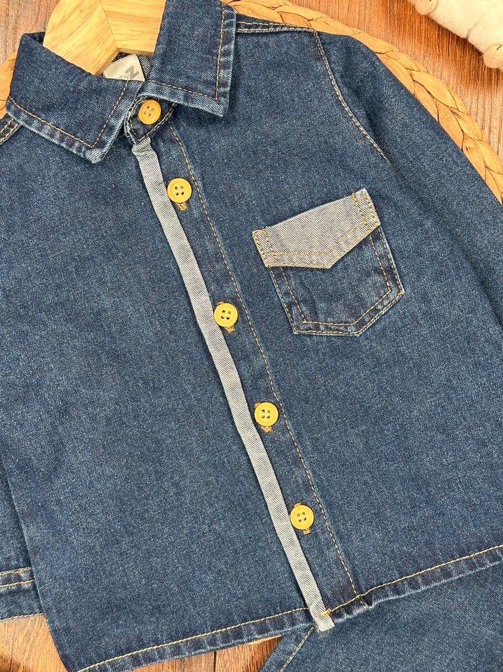 Erkek bebek 2li kot takım - Görsel 2