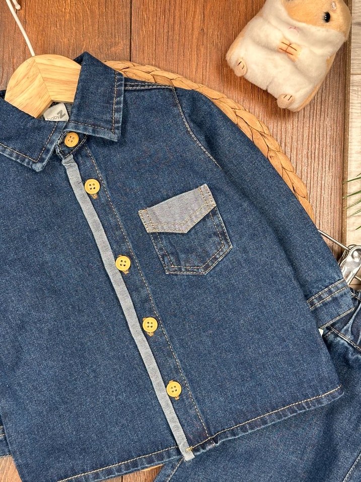 Erkek bebek 2li kot takım - Görsel 5