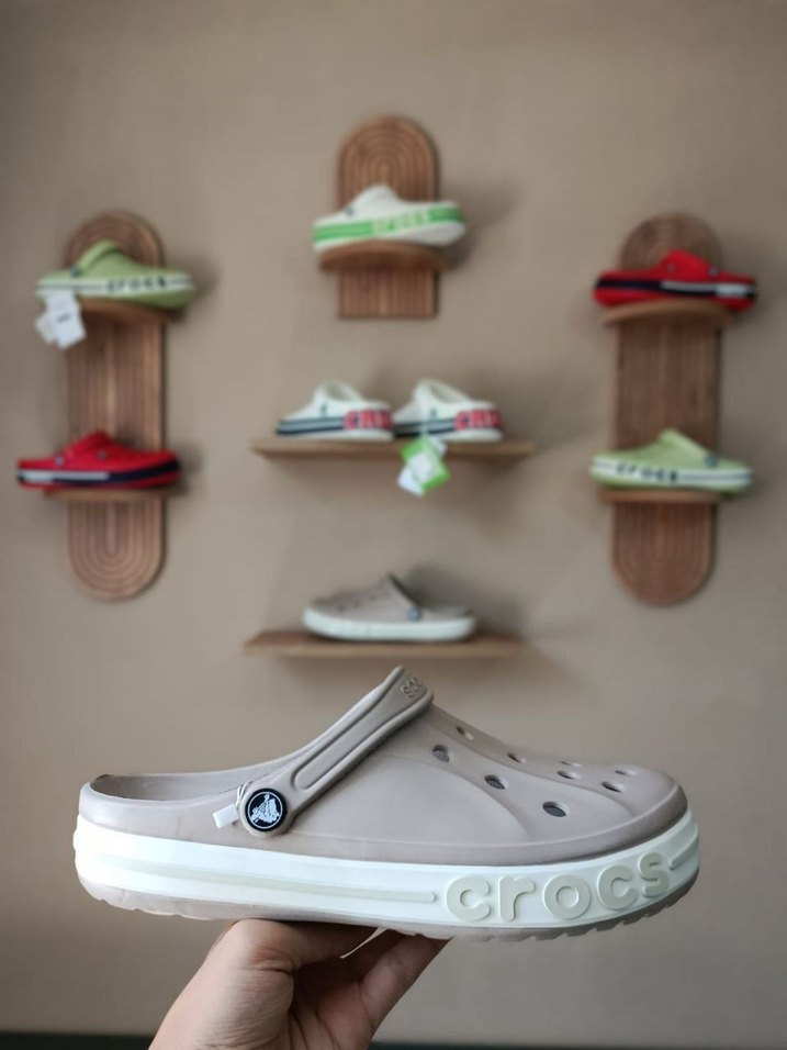 Beyaz Erkek Düğmeli Minimalist Sandalet - Görsel 2