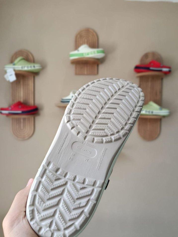 Beyaz Erkek Düğmeli Minimalist Sandalet - Görsel 4