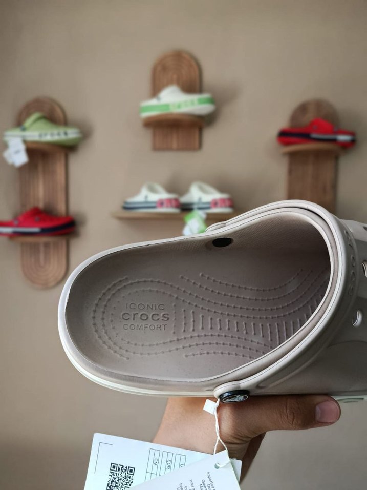 Beyaz Erkek Düğmeli Minimalist Sandalet - Görsel 3