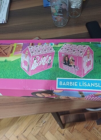  Lisanslı barbie çadırı 